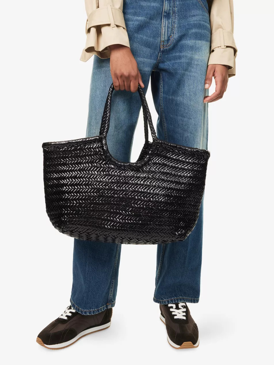 Nantucket leather tote bag | Selfridges