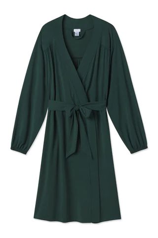 DreamKnit Robe in Conifer | Lake Pajamas