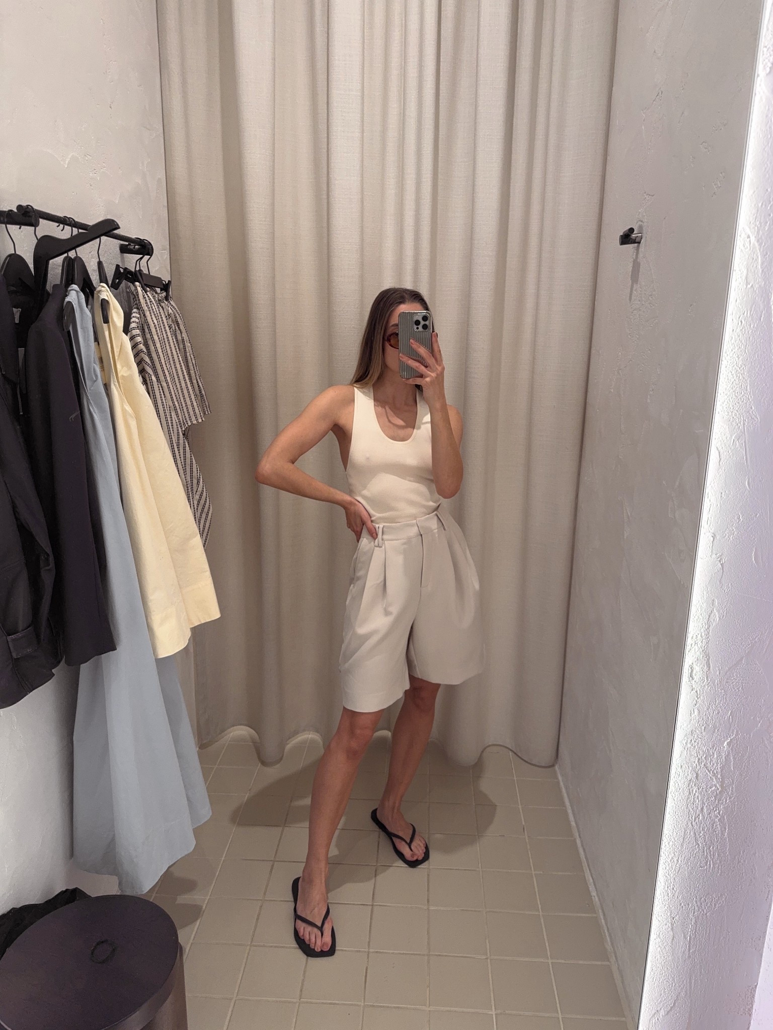 The perfect spring outfit from Dissh - love Bermuda shorts paired with square toe flip flops! Wearing size 6 in the blazer & top! #spring #bermudashorts 

#LTKaustralia #LTKstyletip #LTKspring

#LTKstyletip #LTKaustralia #LTKspring