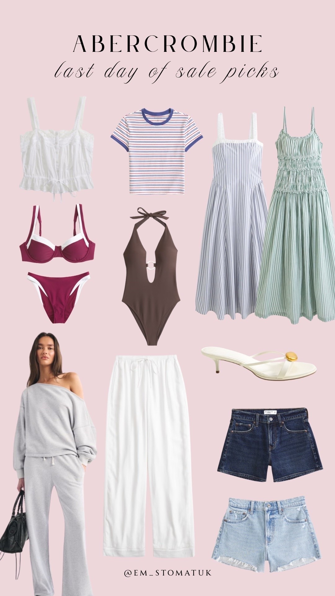Abercrombie sale picks!

#LTKSaleAlert #LTKgrwm #LTKootd