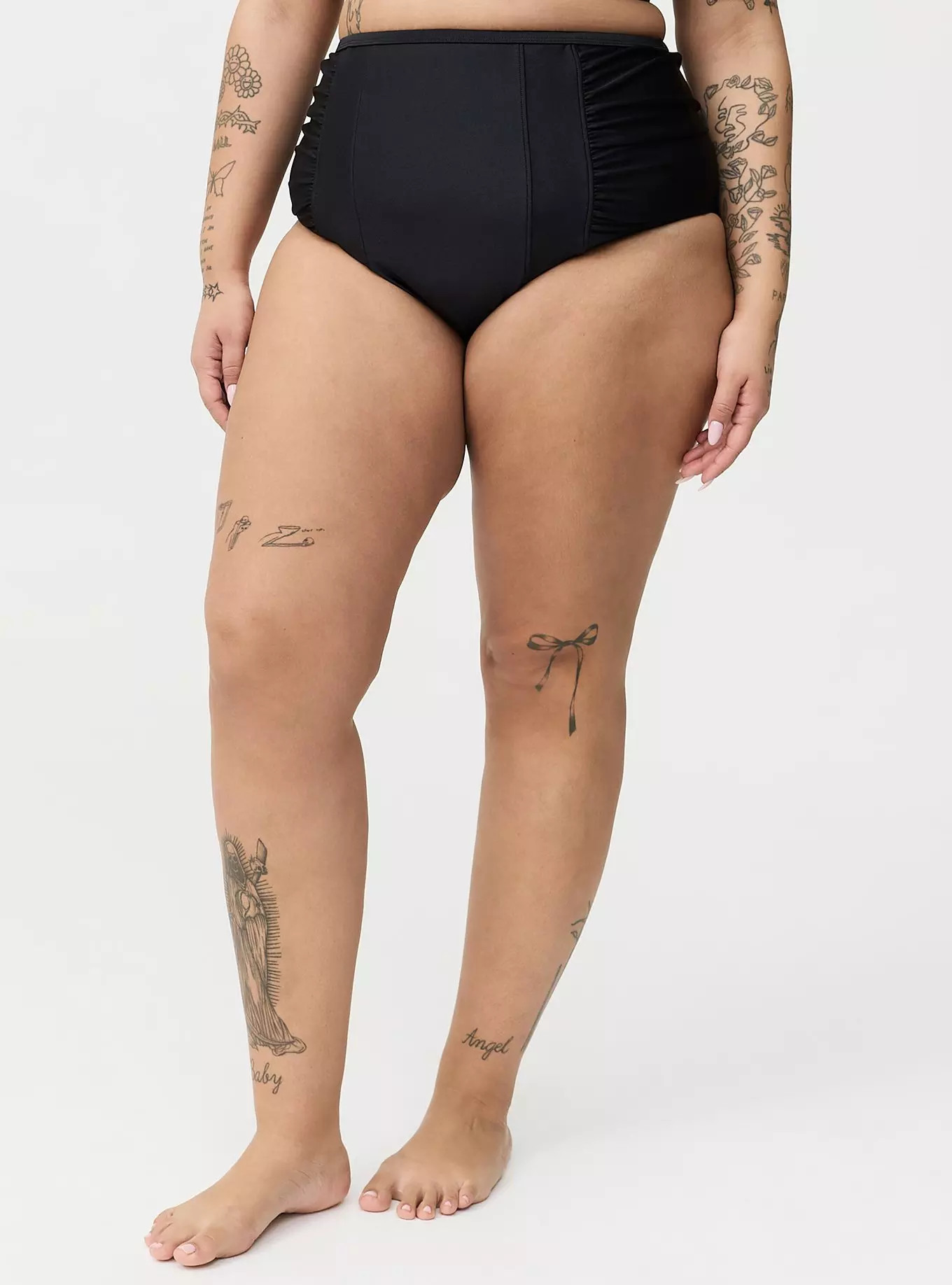 Corset Shine Cheeky Swim Bottom | Torrid (US & Canada)