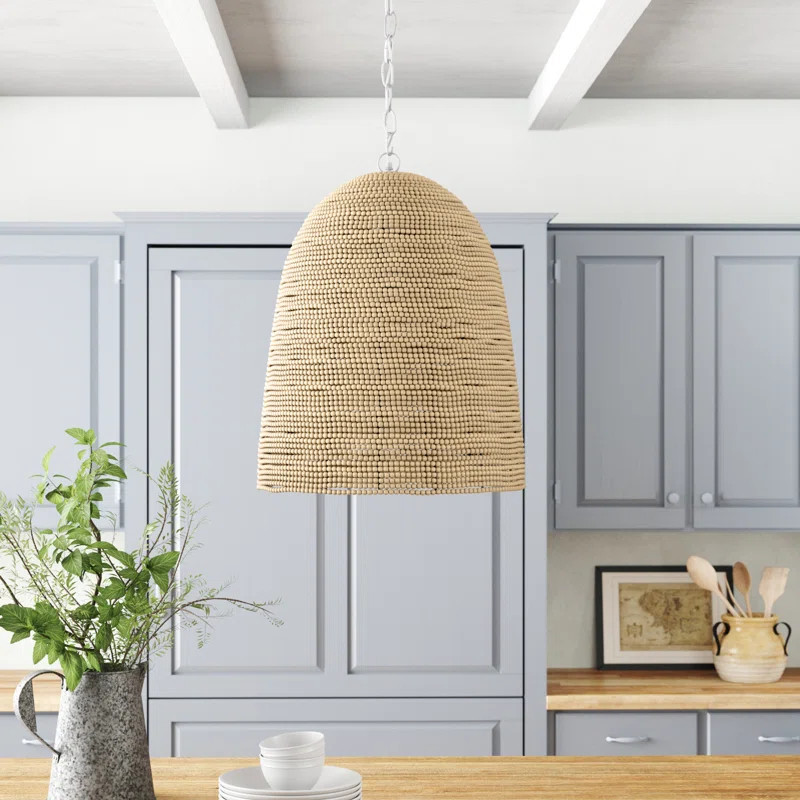 Preston 1 - Light Silver Single Pendant | Wayfair North America