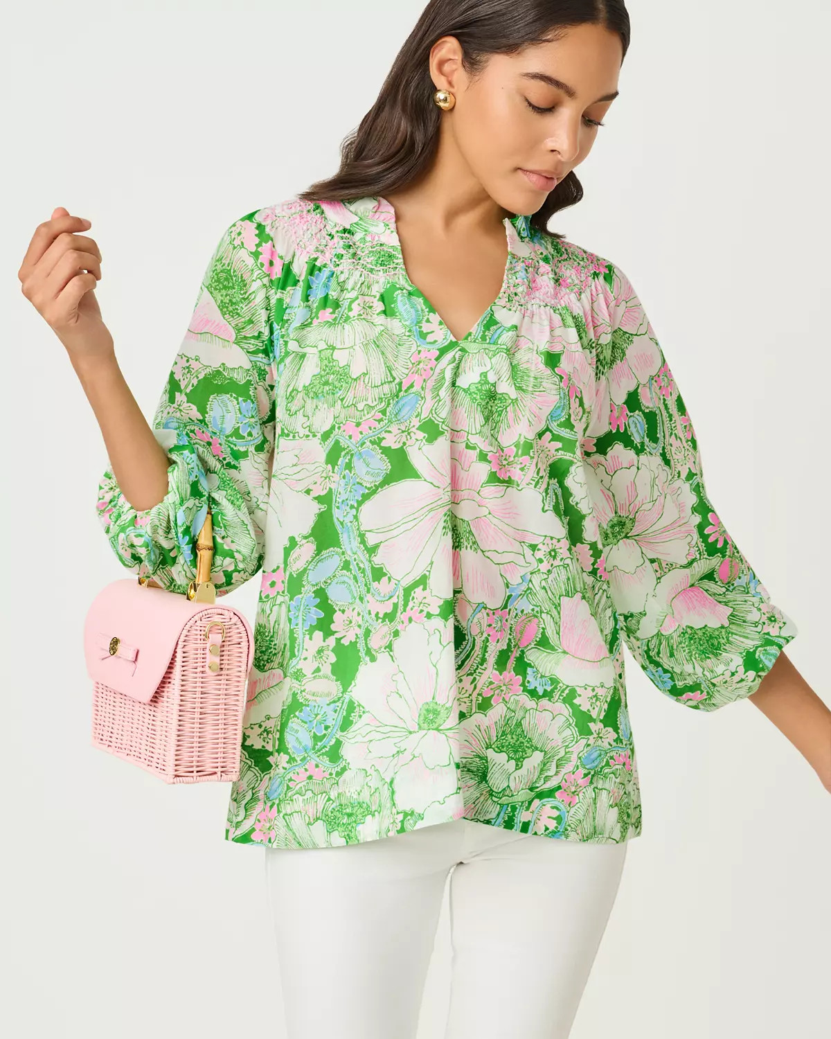 Lourdes Top | Lilly Pulitzer