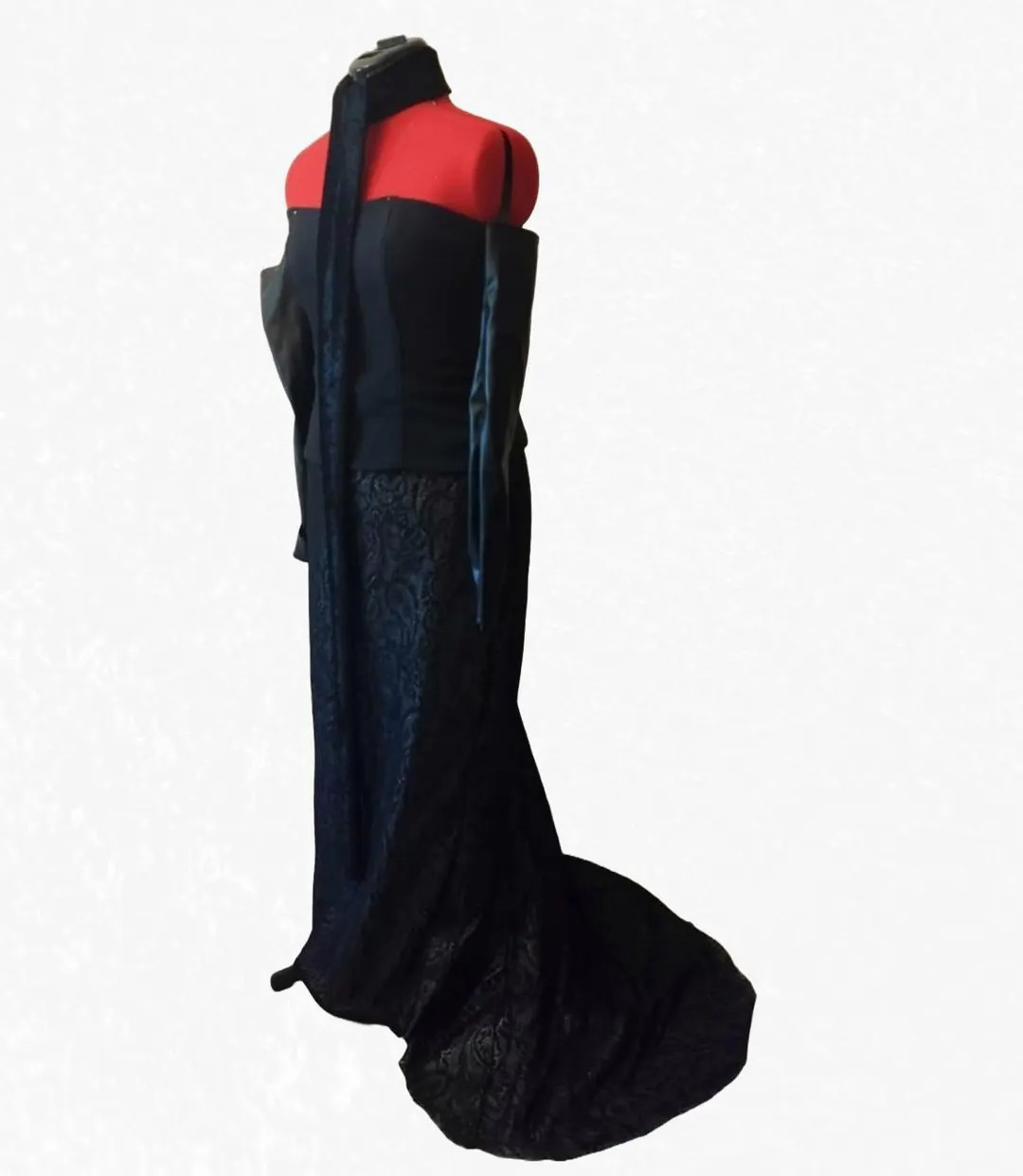 Pad Cosplay Dress | Regal Sci-Fi Evening Gown | Elegnat Fantasy Costume for Women | Adult Cosplay... | Etsy (US)