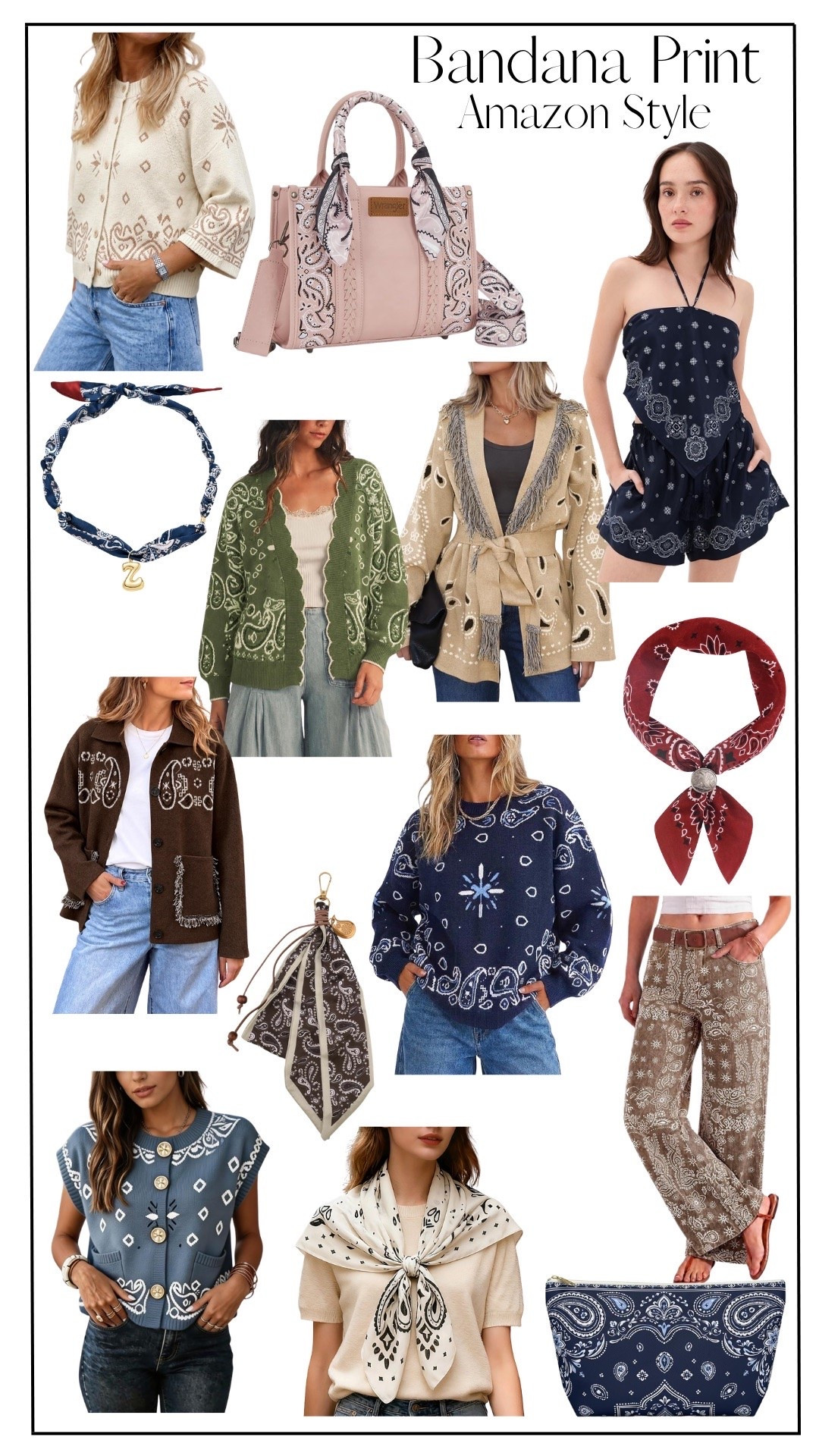 I found the cutest bandana print items on Amazon today!

#LTKgrwm #LTKootd #LTKSaleAlert