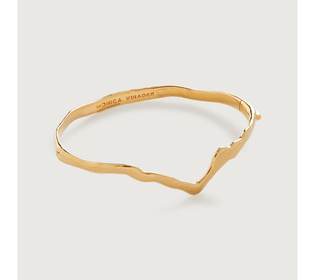 Wishbone Bangle | Monica Vinader (US)