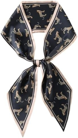 MINIDORA Satin Scarves for Women 59× 5.9 inches Elegant Silk Feeling Scarf for Bag Headwrap Ligh... | Amazon (US)