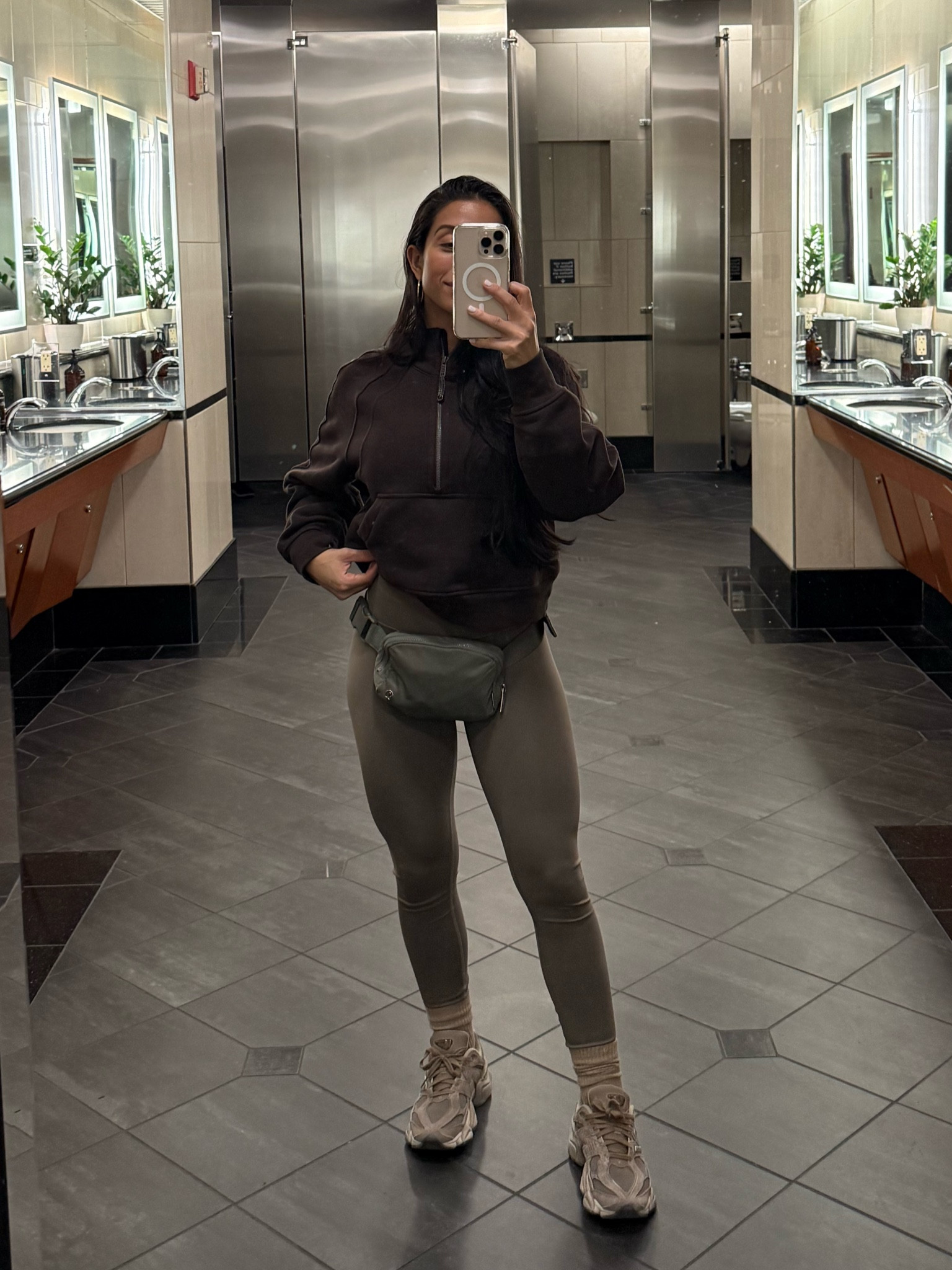 Another day another airport outfit! This is always my go to. A leggings set & hoodie! #lululemon

#LTKTravel #LTKStyleTip #LTKActive