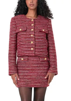 Endless Rose Women's Tweed Jacket | Belk