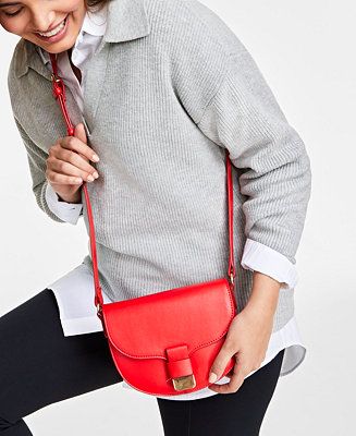 Holmme Saddle Crossbody, Created for Macy's | Macy's