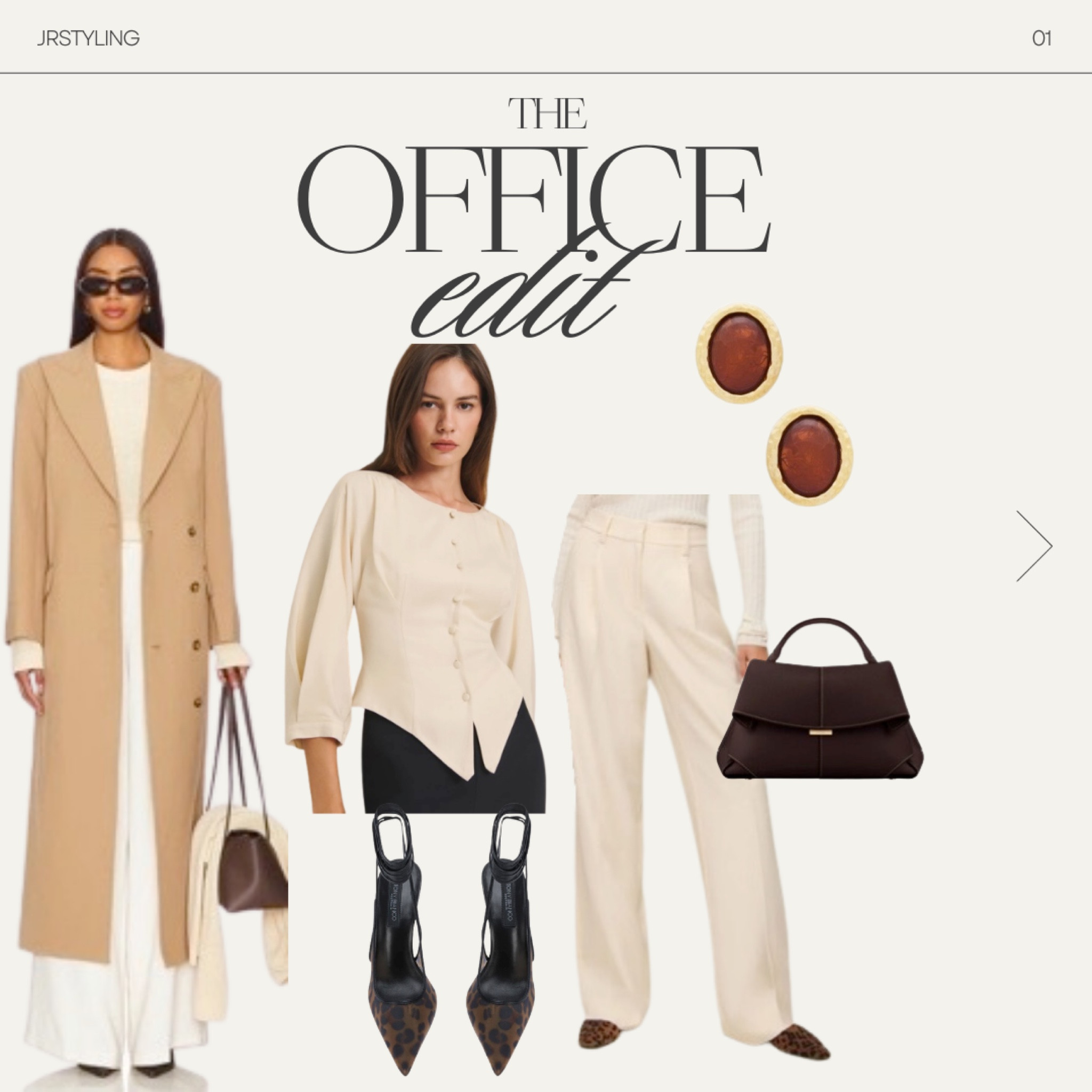 Making the office your very own fashion show. You will be sure to close the deal of a lifetime when you’re dressed to impress. 

#LTKStyleTip #LTKU #LTKWorkwear