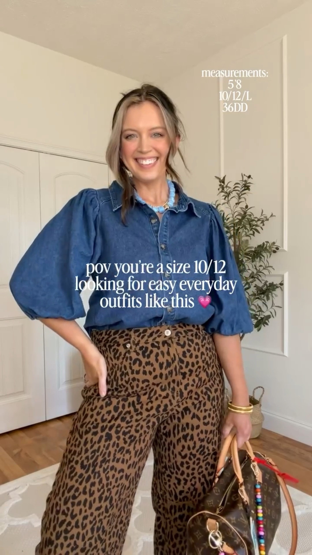 Entire outfit from amazon! 🩷🙌🏻 love these leopard print barrel jeans!! 🐆 Follow @maciejade for more midsize fashion & outfits! 🫶🏻 

midsize style | casual style | size 10 | size 12 | midsize outfit | midsize body | style over 30 | mom style | easy outfits | amazon fashion | easy outfits | barrel jeans outfit

#LTKootd #LTKSeasonal #LTKMidsize