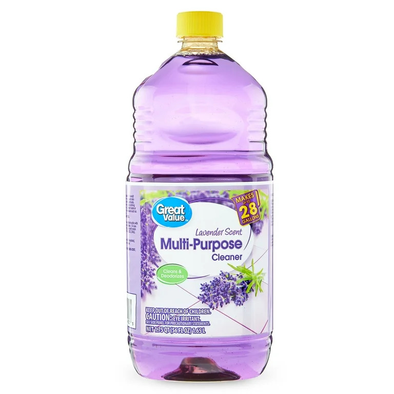 Great Value Multi-Purpose Cleaner, Lavender Scent, 56 fl oz | Walmart (US)