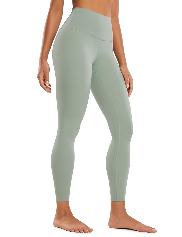 CRZ YOGA Butterluxe High Waisted Lounge Legging 25" - Buttery Soft Workout Yoga Pants for Women | Amazon (US)