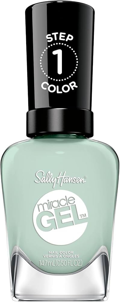 Sally Hansen Miracle Gel™, Lookin Fly for a Cacti, Long Lasting, Gel-Like Formula, No UV Lamp N... | Amazon (US)