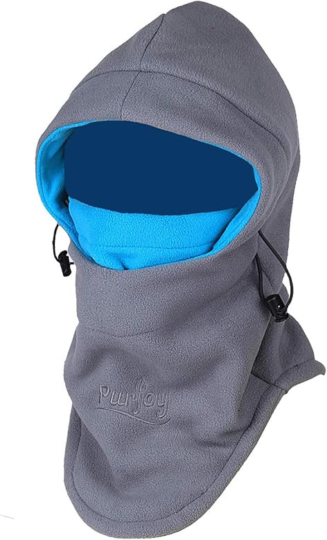 Warm Fleece Balaclava Ski Bike Full Face Mask Neck Warmer Winter Sports Cap | Amazon (US)