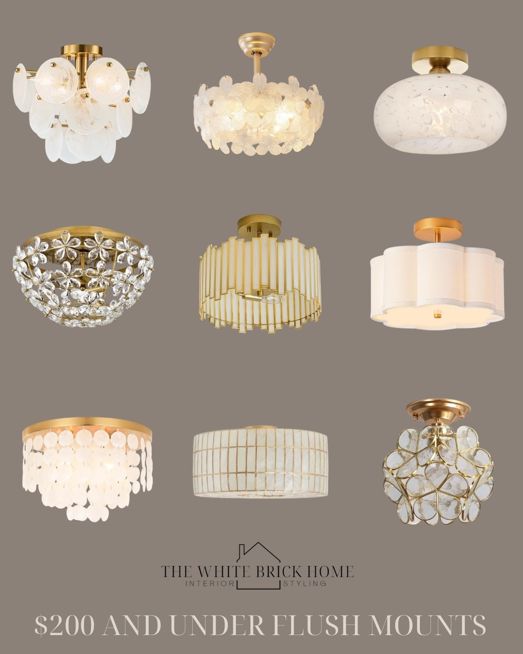 A round up of ceiling lights ideas for a girls bedroom - all of these options are under $200, but look designer inspired and high end. 


❤️❤️
Girls room, girls bedroom, girls room decor, girls room lighting, ceiling lights, flush mount lights, Capiz lights, girls room ceiling light, girls room decor ideas, girls room semi flush mount, girls room lighting, bedroom lighting, ceiling lights, Wayfair, Amazon 


#LTKFindsUnder100 #LTKHome #LTKStyleTip