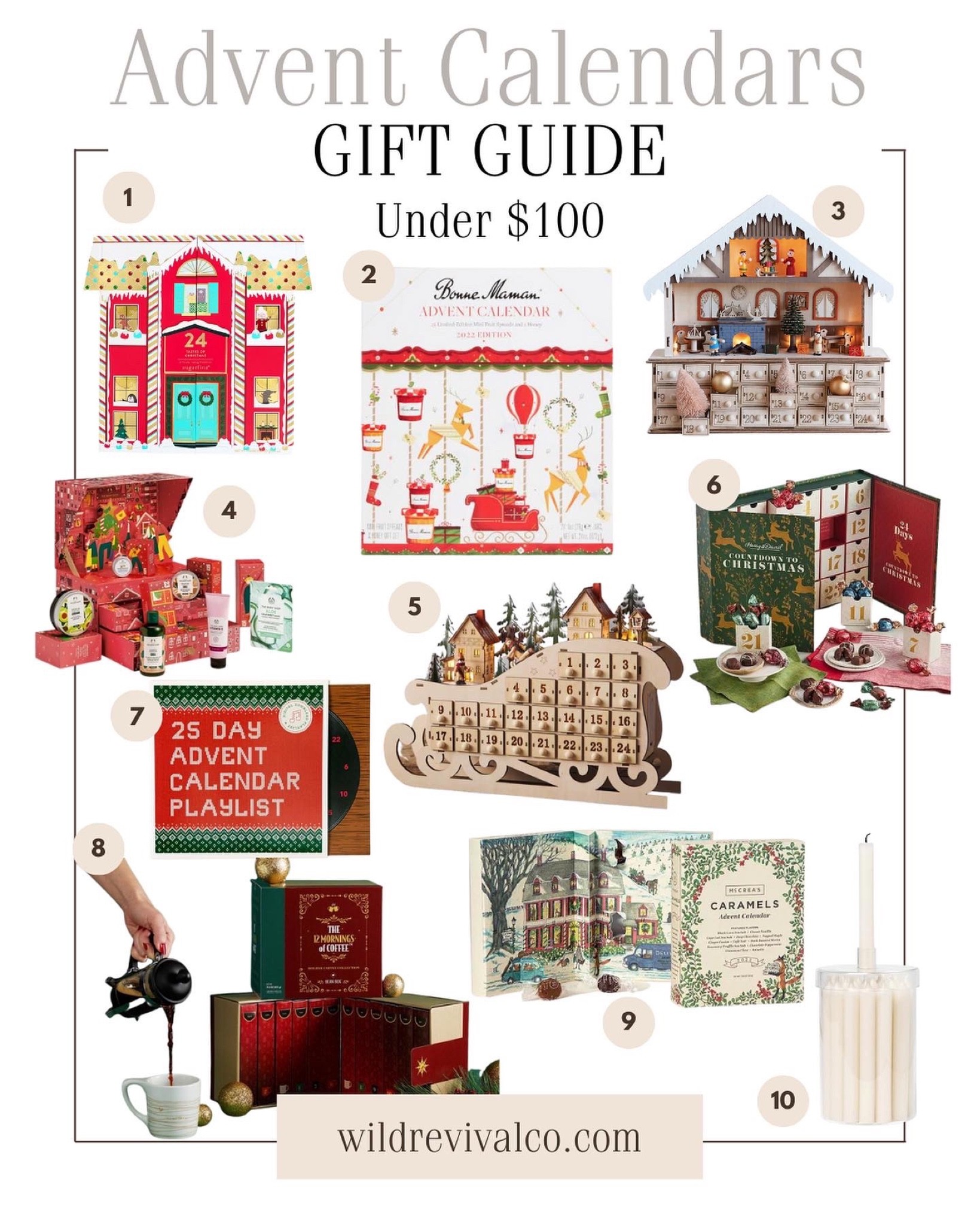 Advent Calendar gift guide under $100! Christmas gifts. Advent calendar. Seasonal gifts. Holiday gifts. Family gifts. Christmas home decor. Christmas gifts.
#adventcalendar
