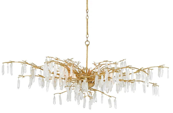 Forest Dawn Chandelier | Greene & Co Interiors
