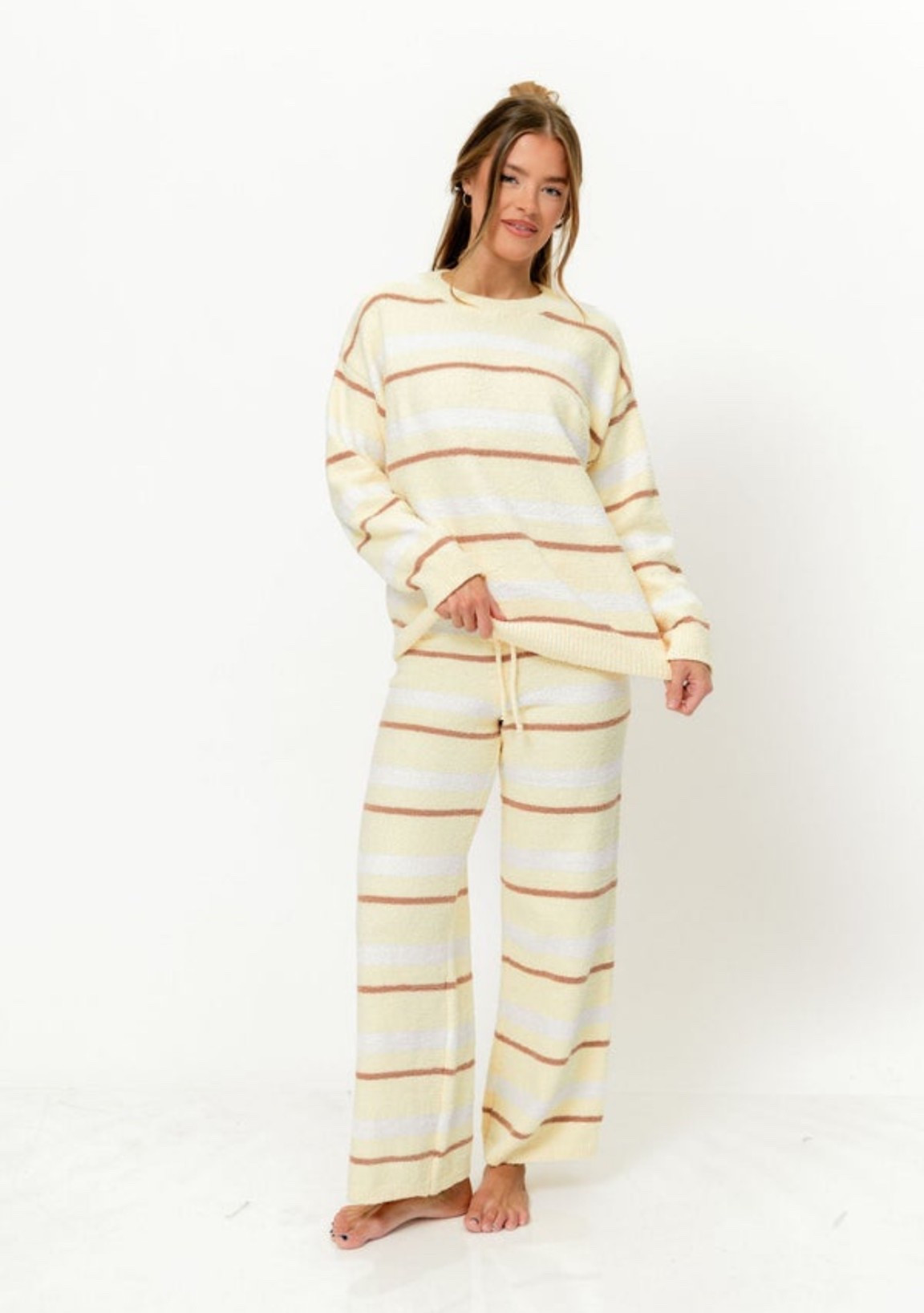 Loving all of these cute and comfy, matching sets from worth collective! These are perfect for pregnancy and postpartum. I am obsessed with this yellow. 🌼✨🧸🕊️

#LTKootd #LTKBump #LTKmomlife