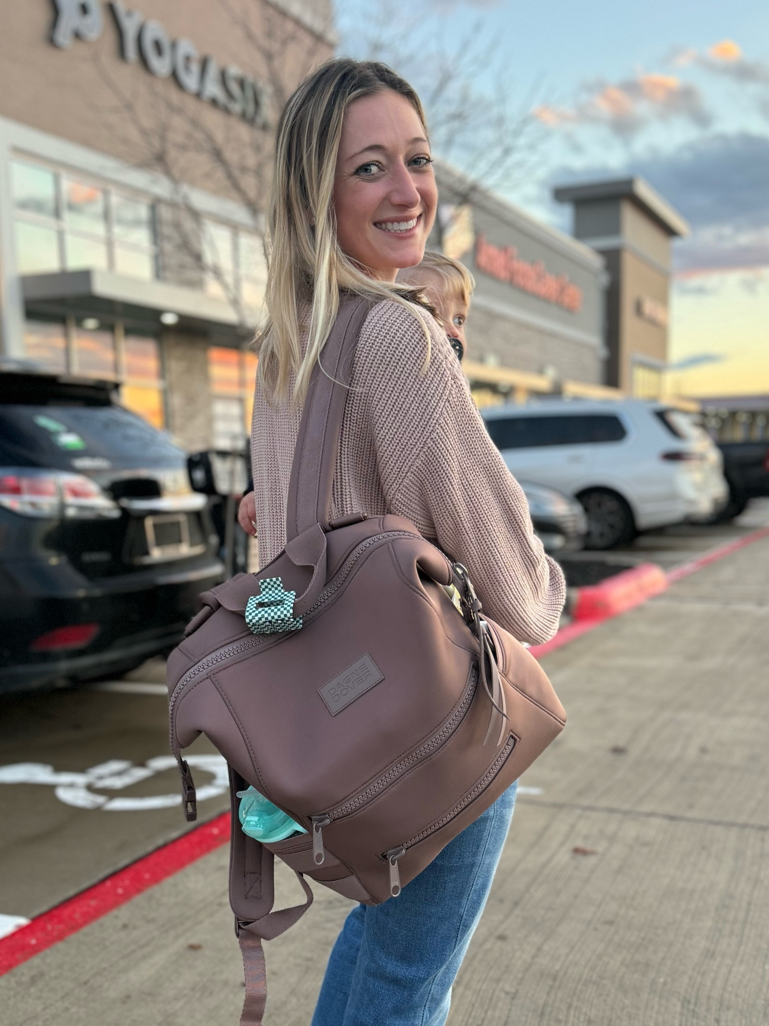 Merry Christmas to myself! I’ve wanted this diaper bag for a while and they’re on sale right now! It goes more with my sporty vibe than a leather one. 

#LTKbaby #LTKsalealert #LTKkids