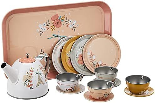 Moulin Roty Les Parisiennes Tea Set | Amazon (US)