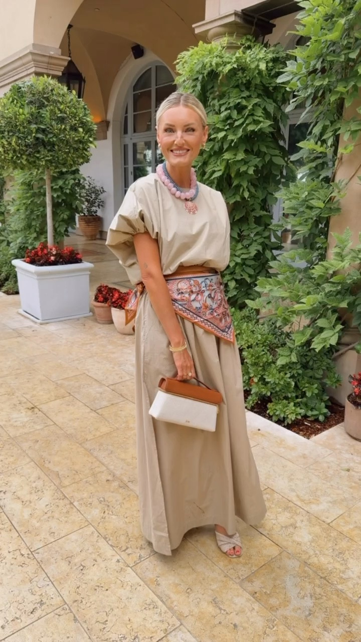 I really love how this outfit turned out! This was a very neutral set, so I wanted to add some fun accessories!  Wearing size 1!

Loverly Grey, Shopbop, summer outfit, matching set, California outfit, vacation outfit, scarf styling 

#LTKSeasonal