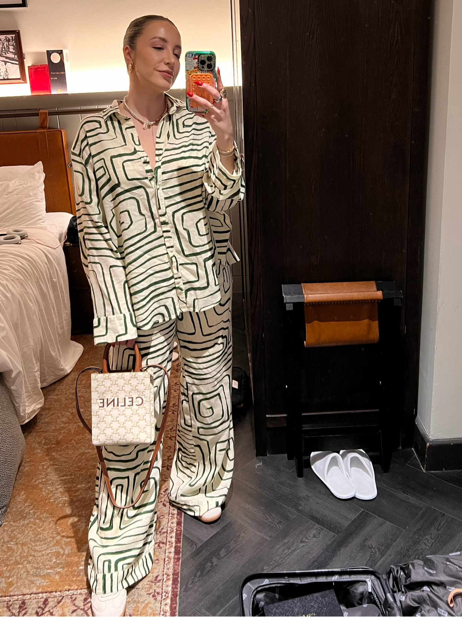 Set is from Marks and Spencer! Took M in both  Linked similar 🤍

#LTKStyleTip #LTKFindsUnder100 #LTKSeasonal