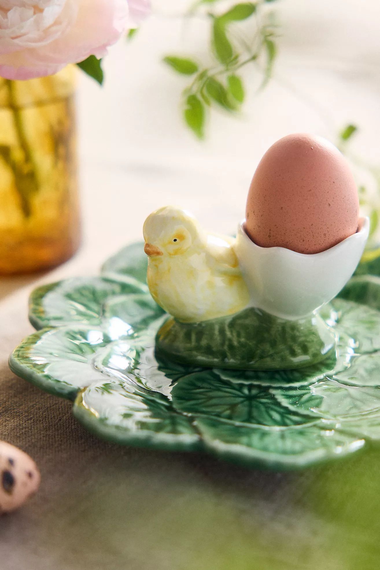 Ceramic Chick Egg Cup | Terrain