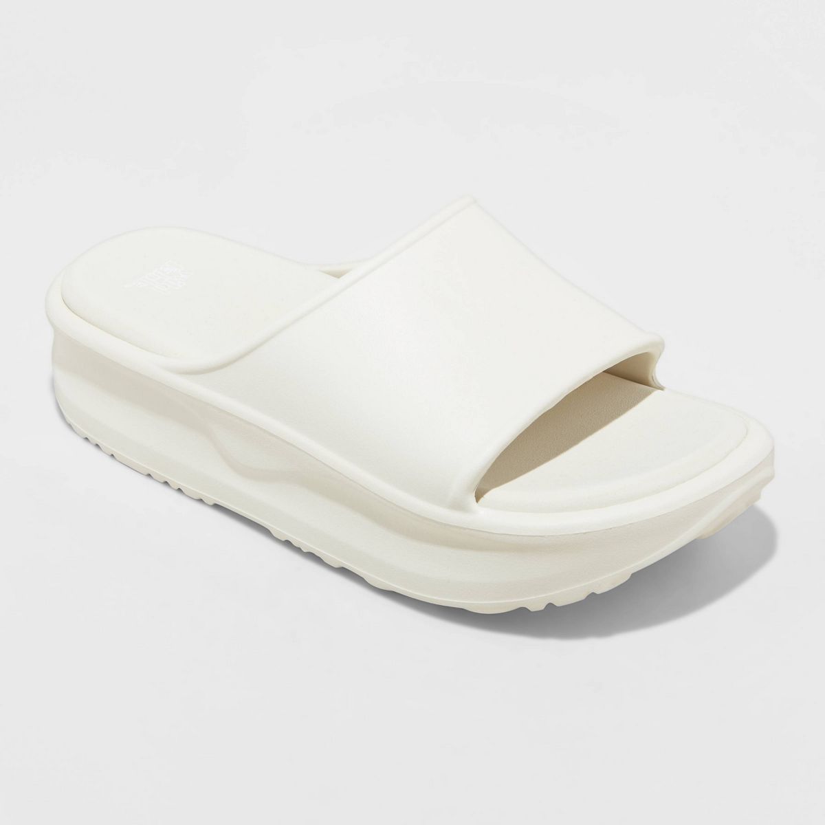Women's Laney EVA Platform Sandals - Wild Fable™ Cream 6 | Target