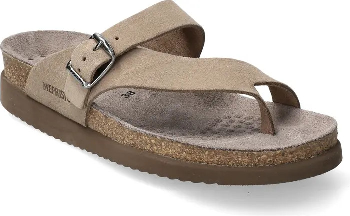 Mephisto Helen Toe Loop Sandal (Women) | Nordstrom | Nordstrom