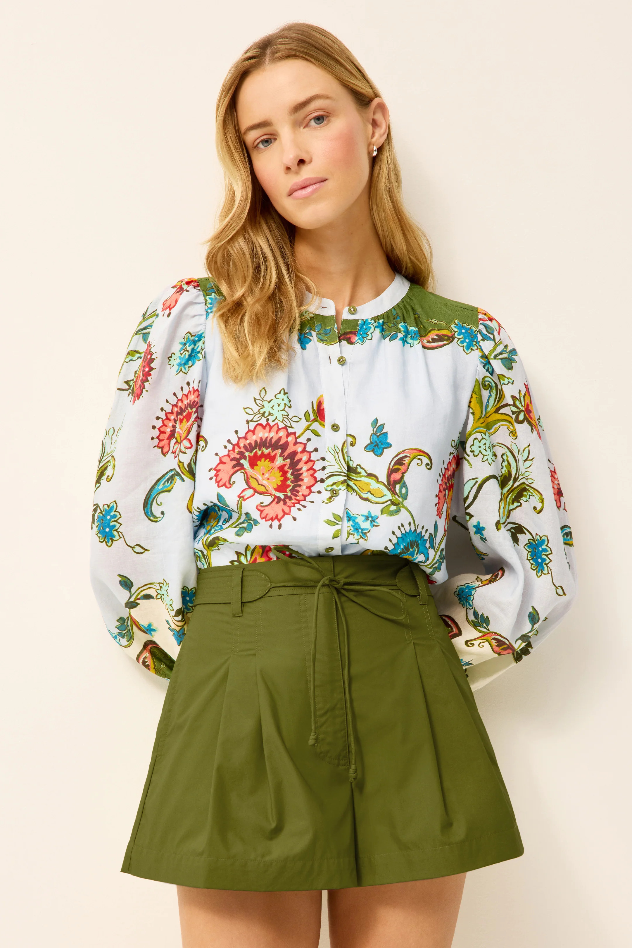 KENDRA BLOUSE | Marie Oliver