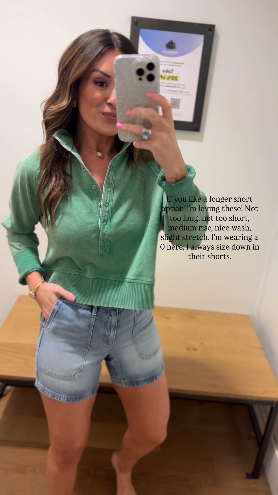 Wearing a XS in this sweatshirt by @American Eagle Outfitters and a 0 regular in the shorts. 

#LTKmomlife #LTKdayinmylife #LTKgrwm