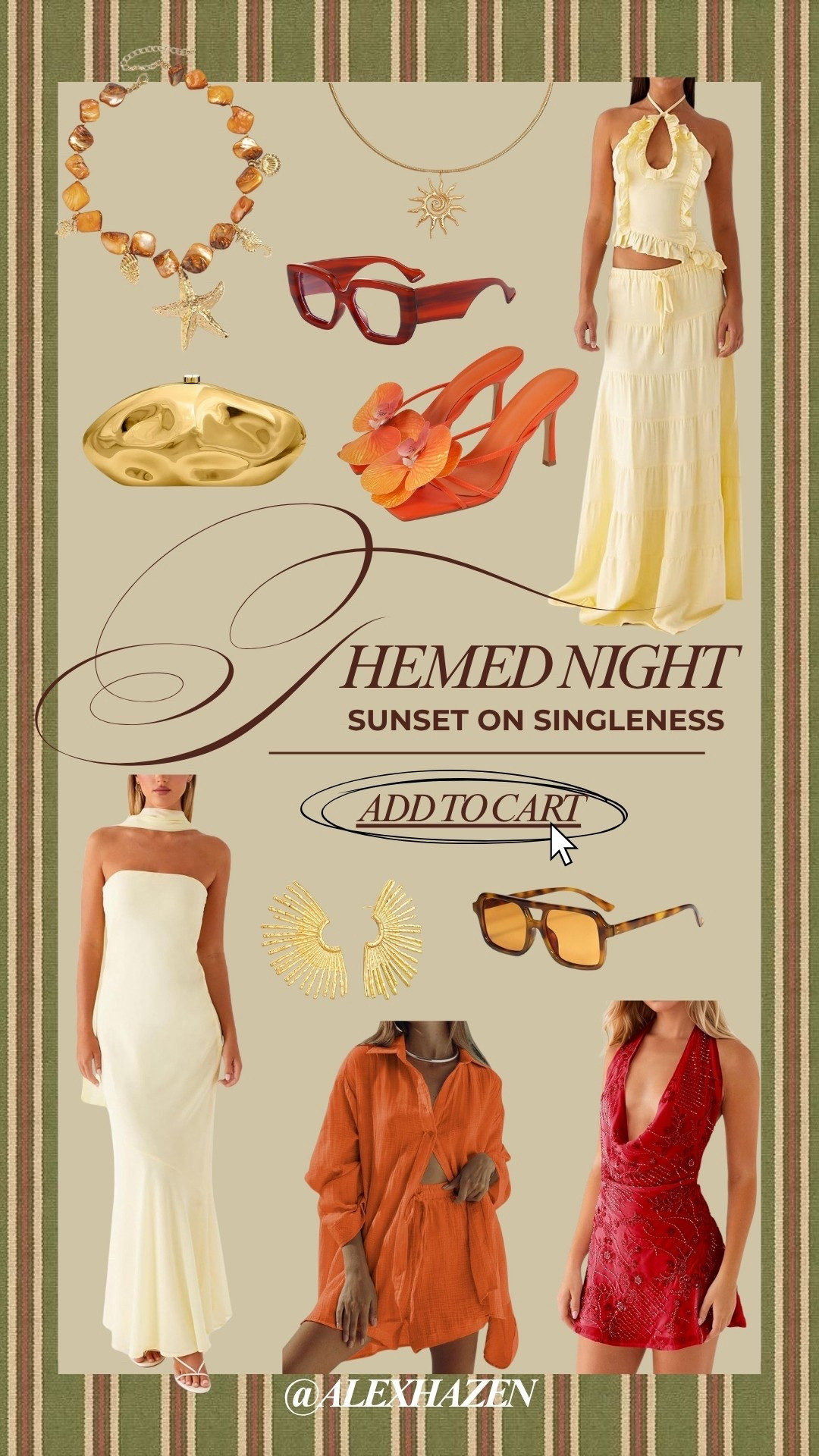 sunset bachelorette theme inspo from amazon !! 

#LTKMidsize #LTKSummerEdit #LTKStyleTip