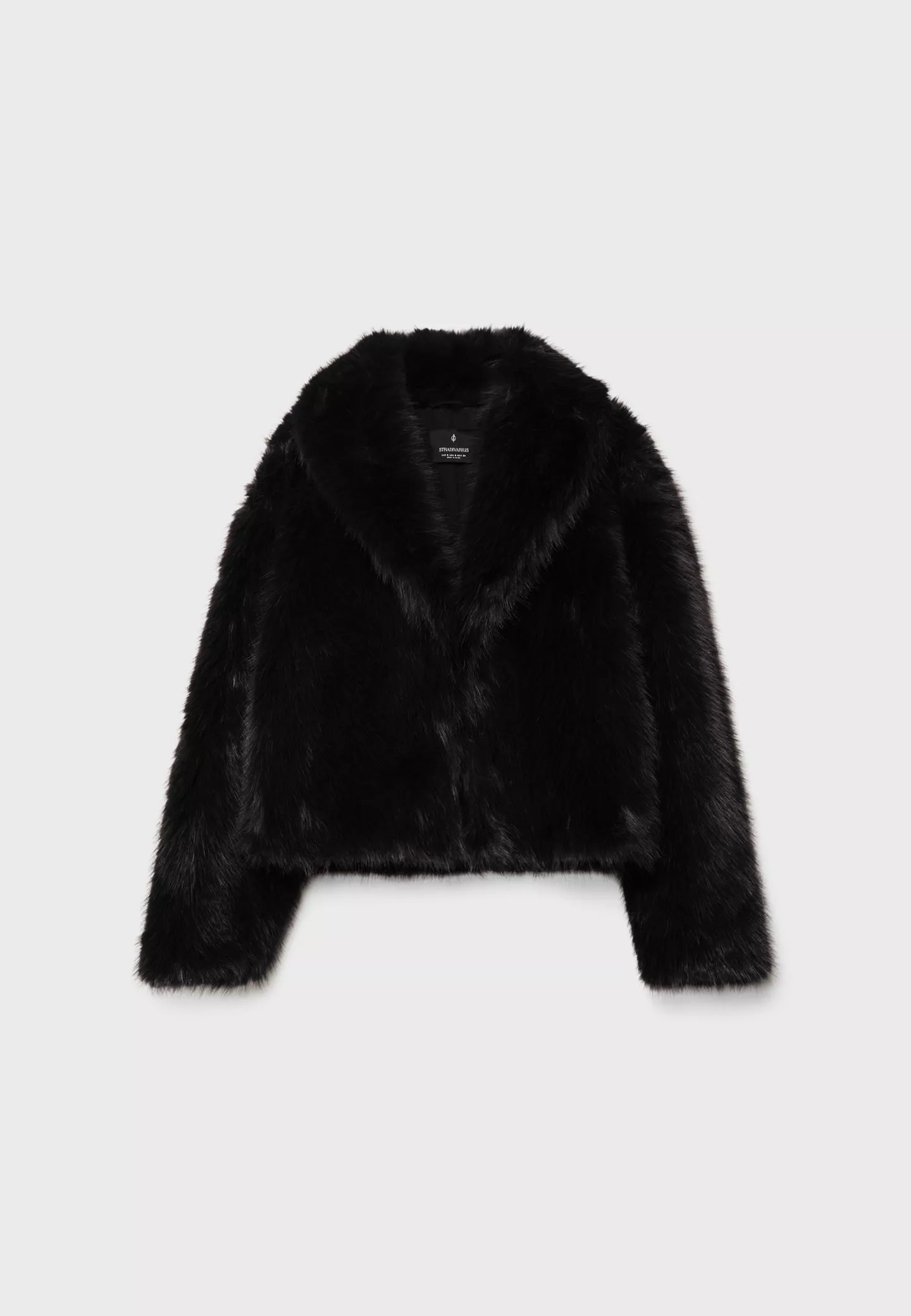 Faux fur jacket | Stradivarius (UK)