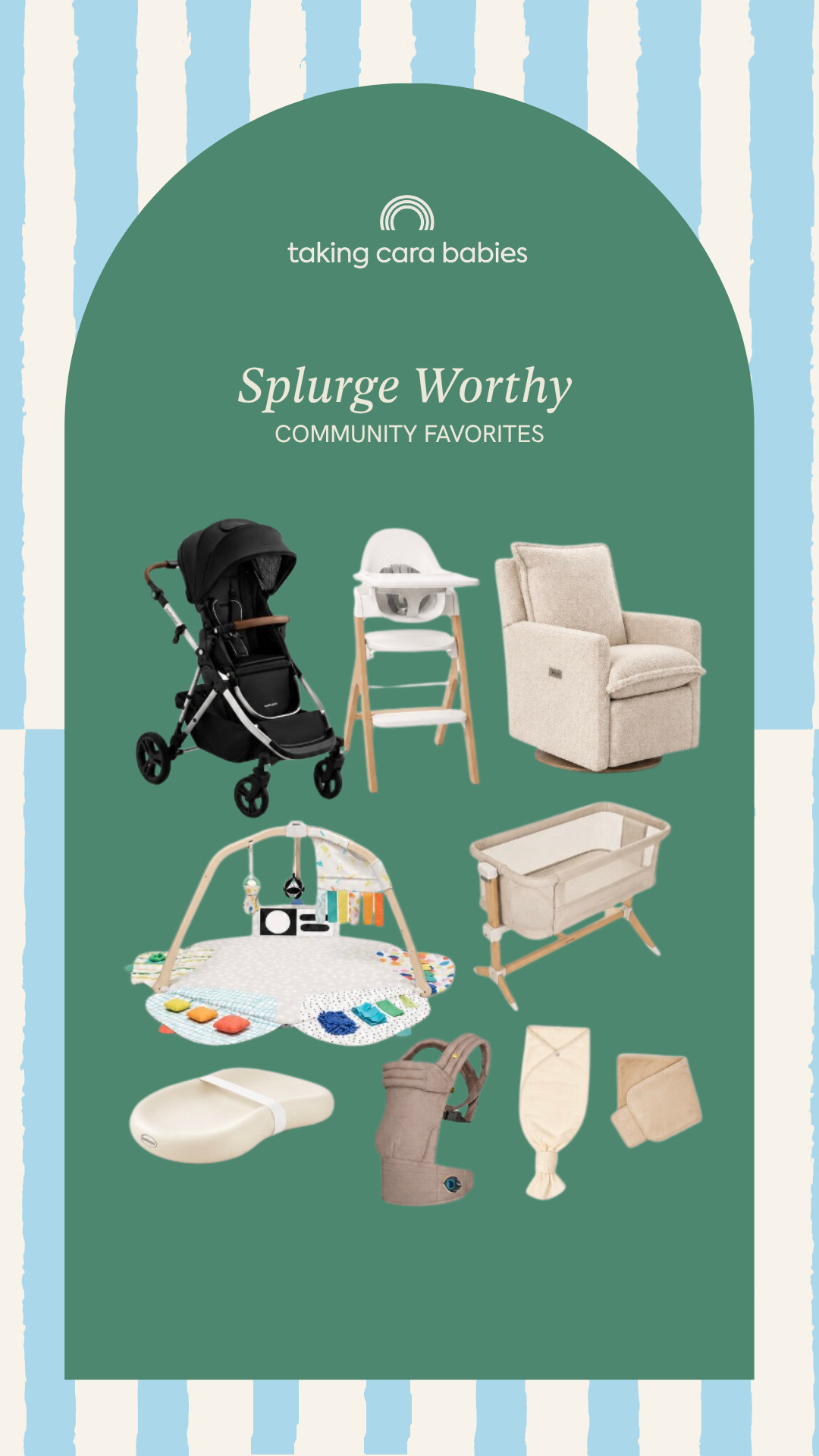 Splurge Worthy Baby Favorites 

 #LTKBaby #LTKBump #LTKKids