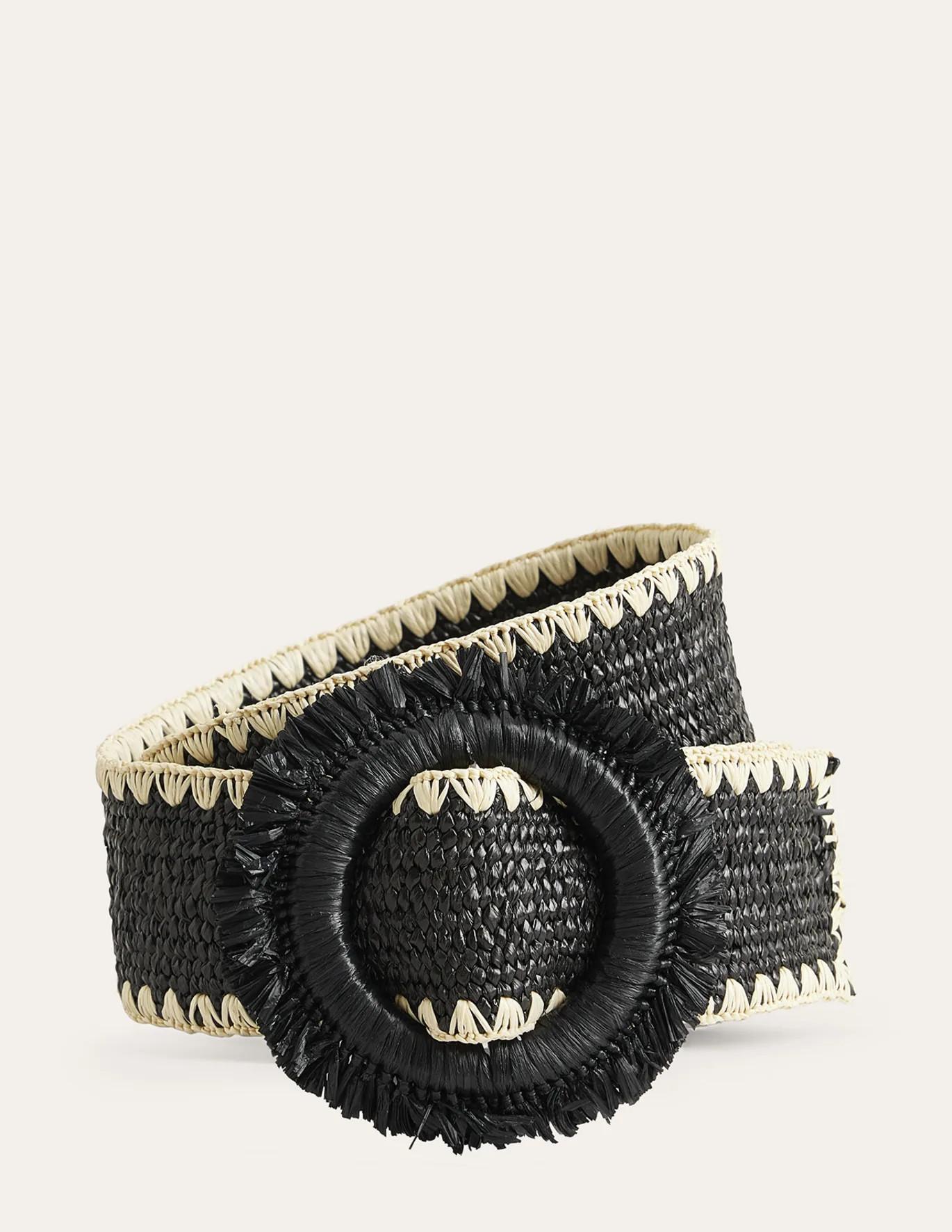 Raffia Belt | Boden (US)