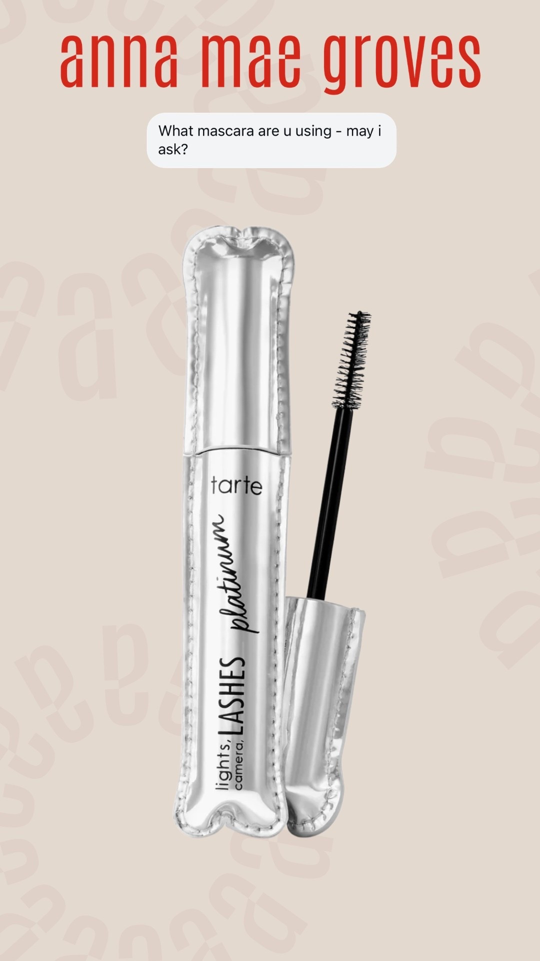 I absolutely love this Tarte mascara! So volumizimg and doesn’t clump! Tarte is 35% off only through LTK! Ends Sunday! 

#LTKSpringSale #LTKBeauty #LTKSaleAlert