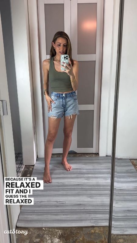 These American eagle light wash denim shorts will be on repeat for spring and summer love the high waist, the light wash, and the length. They are so comfy! I am wearing a size 00.

#LTKsalealert #LTKVideo #LTKfindsunder50