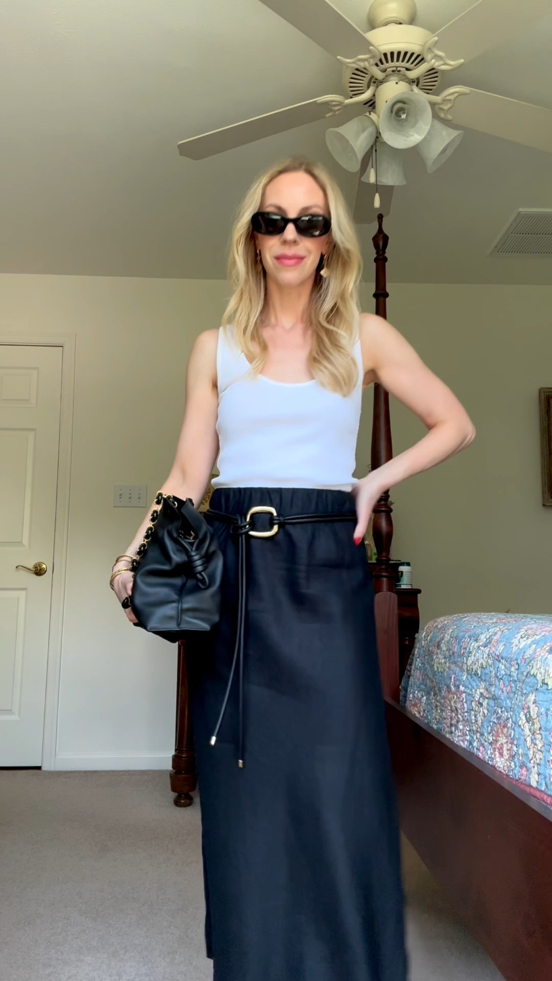 Summer date night over 40, linen skirt from @Quince - only $50 and so versatile!

#LTKOver40 #LTKSeasonal #LTKgrwm