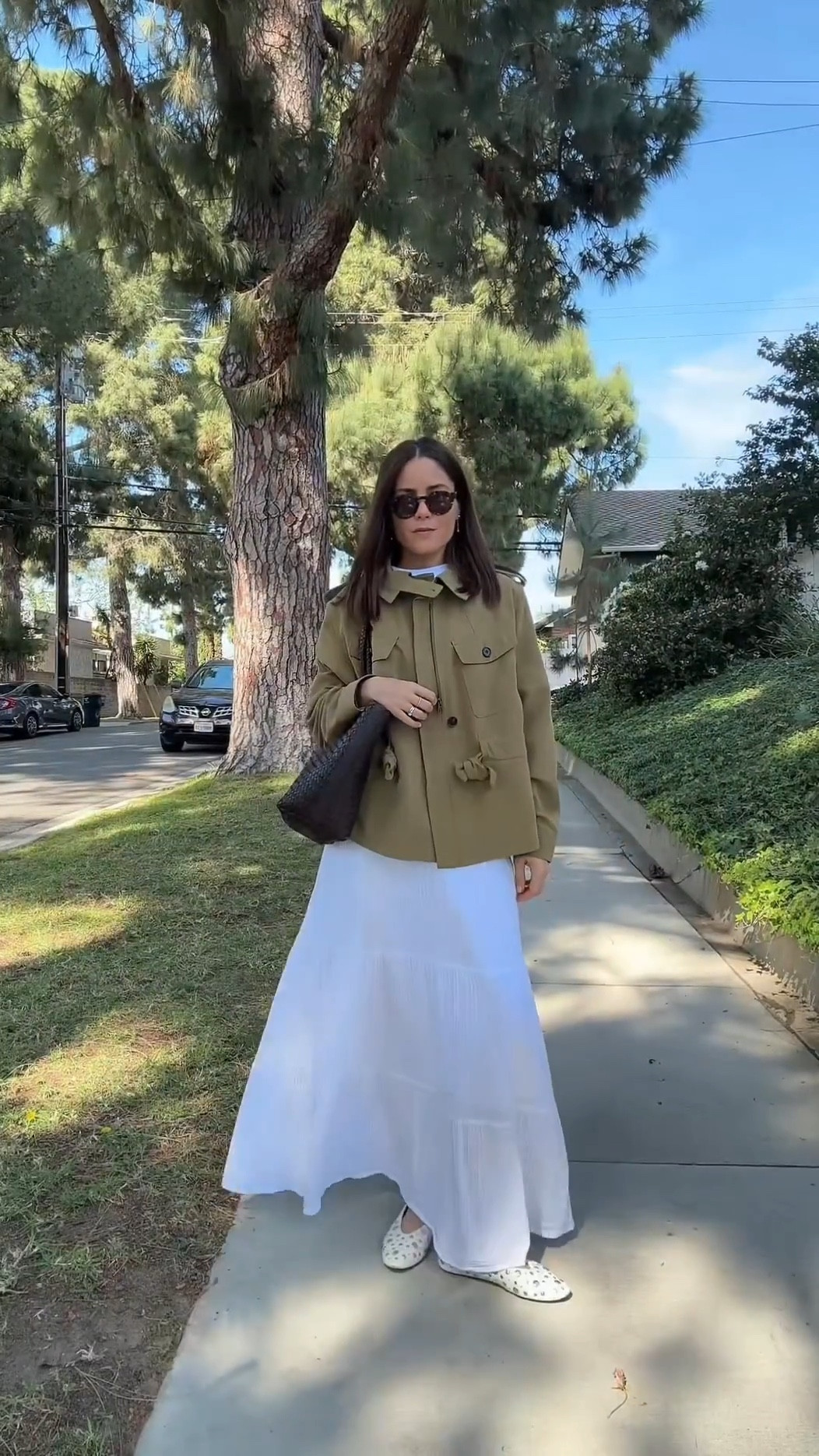 Spring outfit idea ft the most perfect jacket! Wearing XS 

#LTKootd #LTKFestival #LTKSeasonal