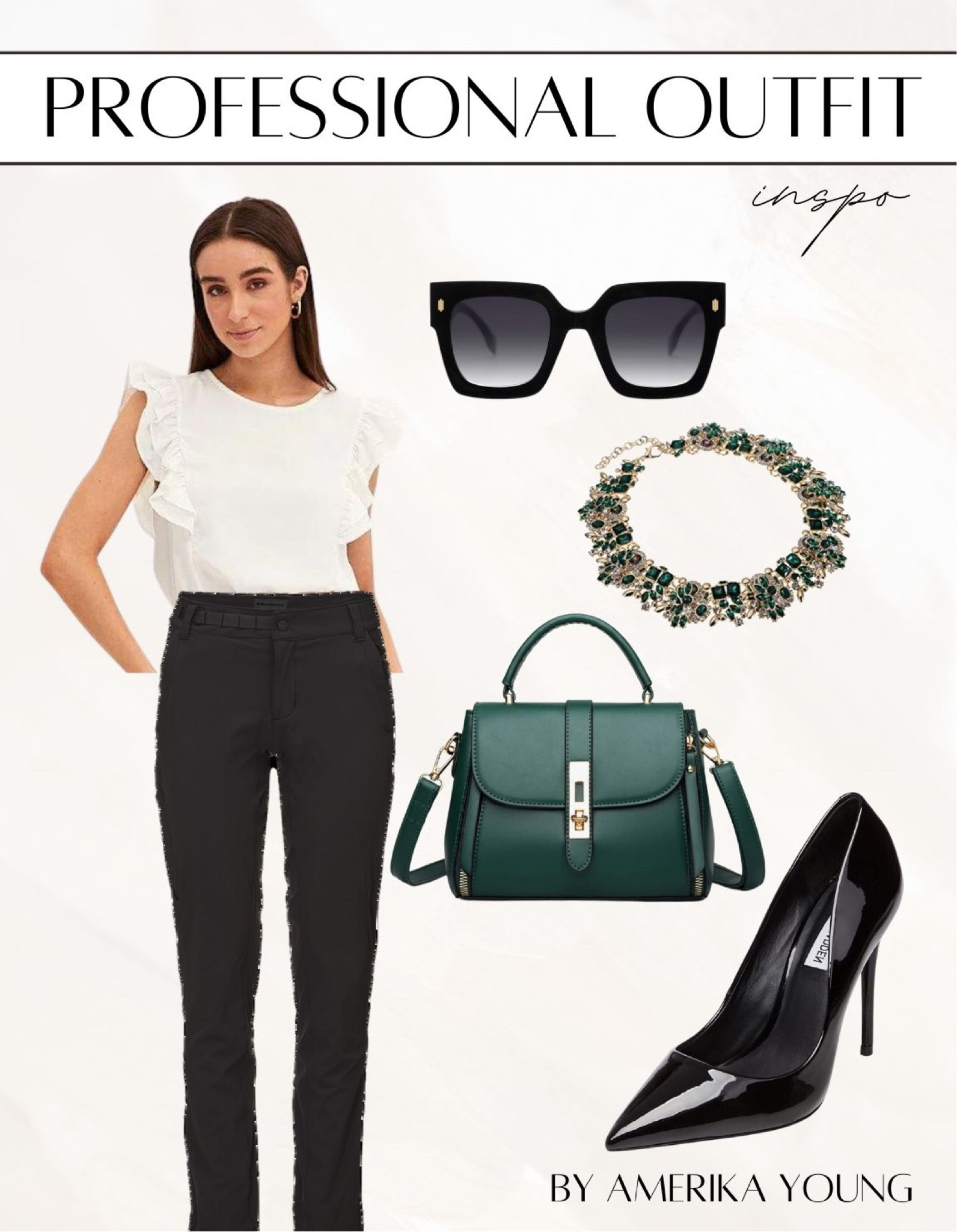 Professional outfit inspiration 

#LTKstyletip

#LTKitbag #LTKshoecrush #LTKworkwear