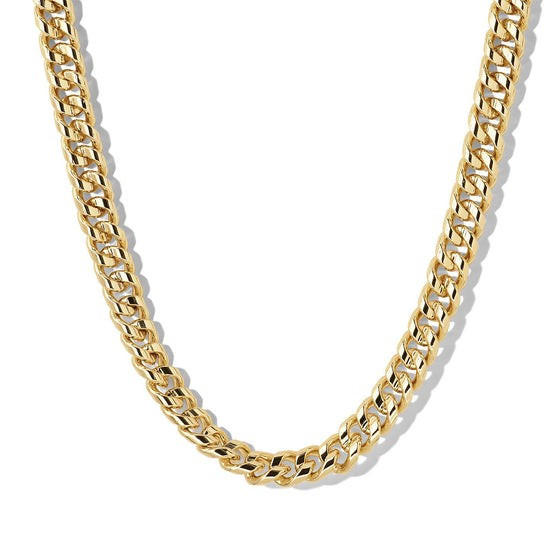 CHUNKY CURB NECKLACE | Quay Australia
