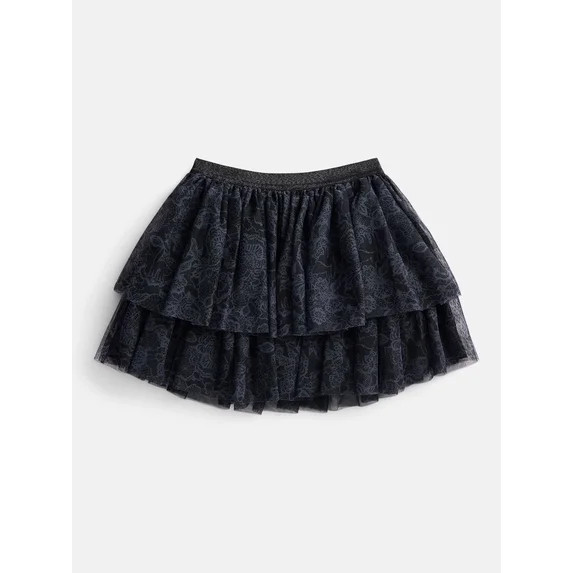 Halloween Girls Tulle Skirt from Way to Celebrate, Sizes 4-18 | Walmart (US)