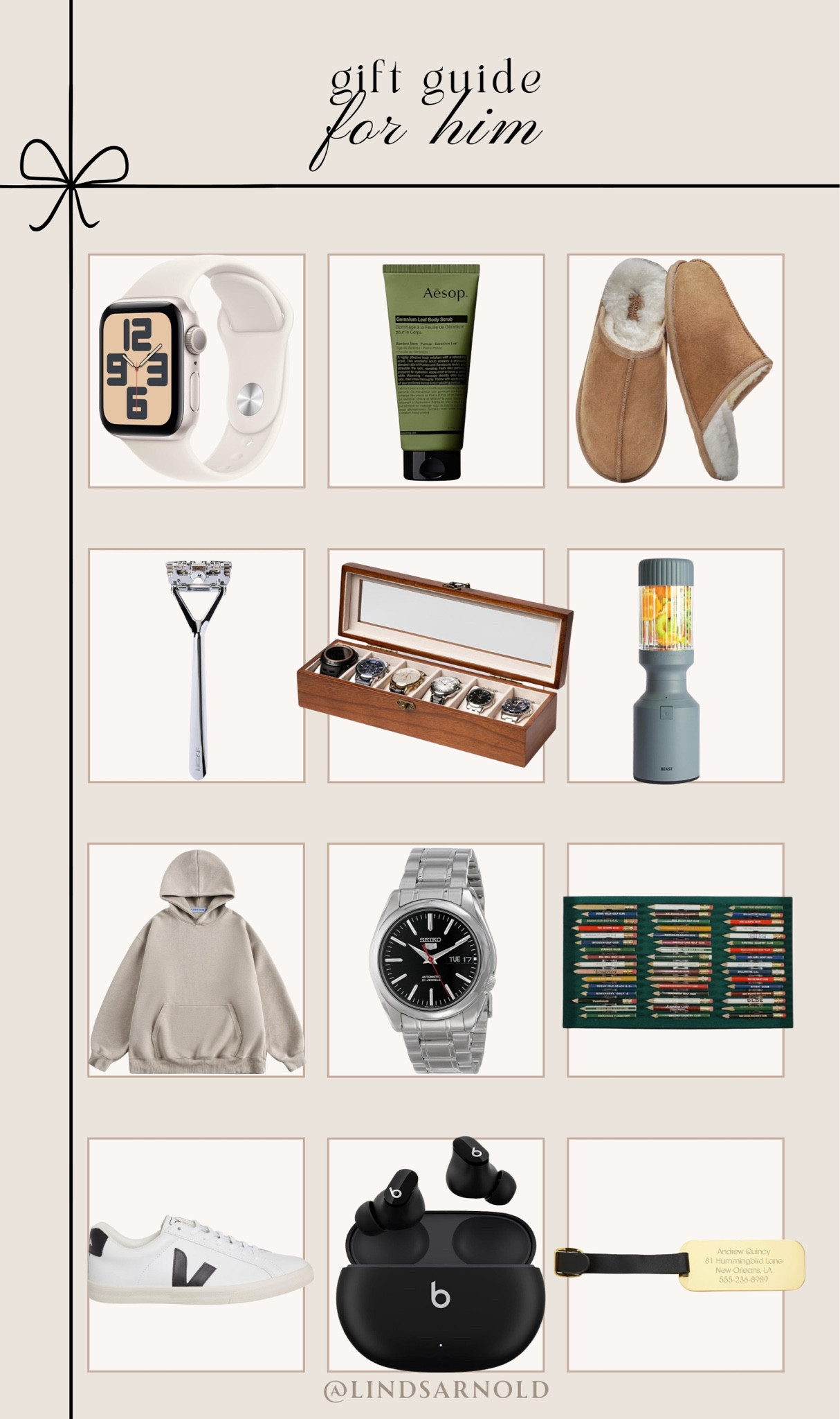 Gift guide for him!

#LTKHoliday #LTKSeasonal #LTKGiftGuide