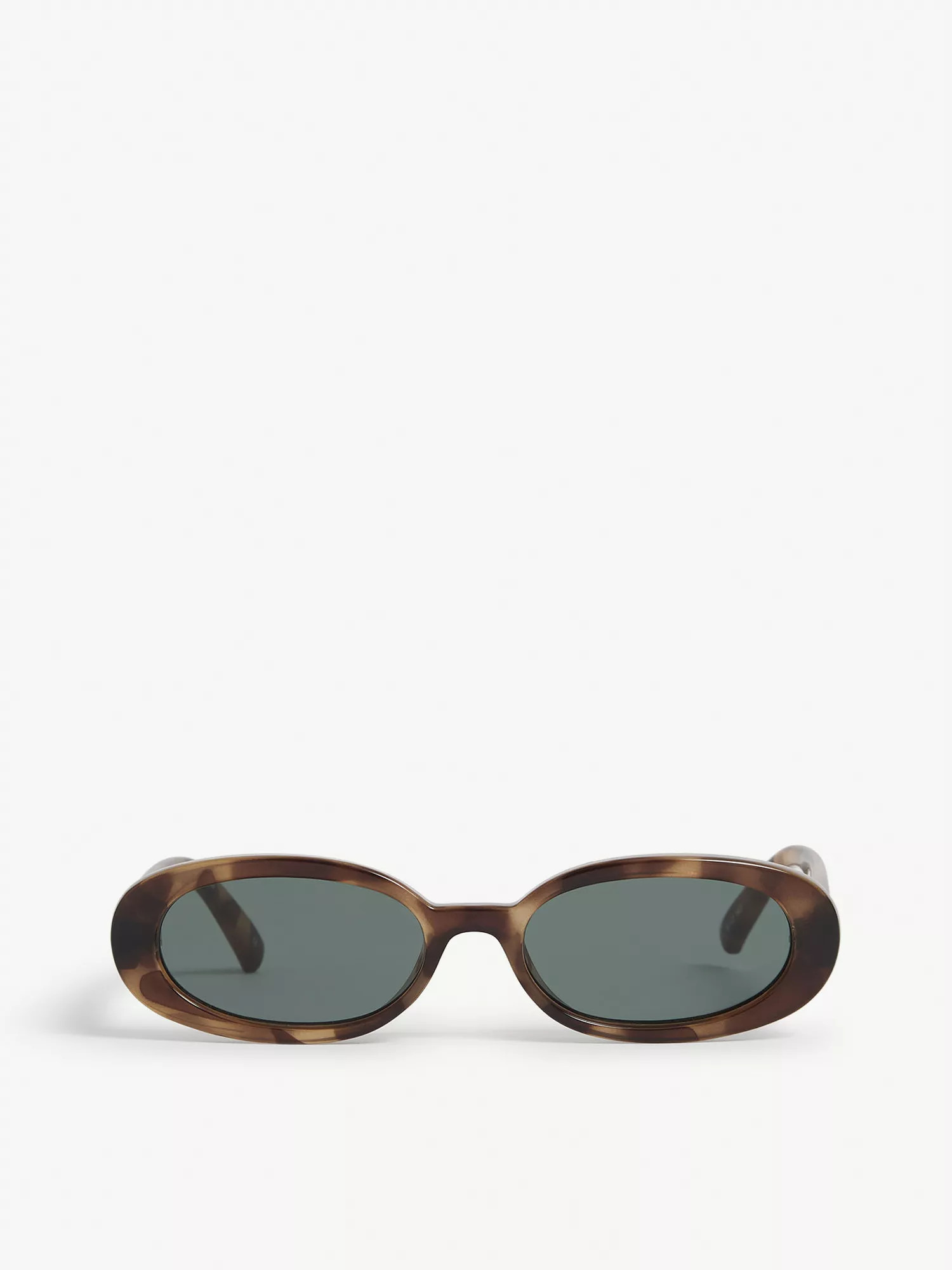 Outta Love oval-frame polycarbonate sunglasses | Selfridges