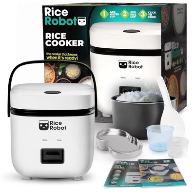 Rice Robot Rice Cooker 8 Cups Cooked Electric Rice Maker Pot | Target