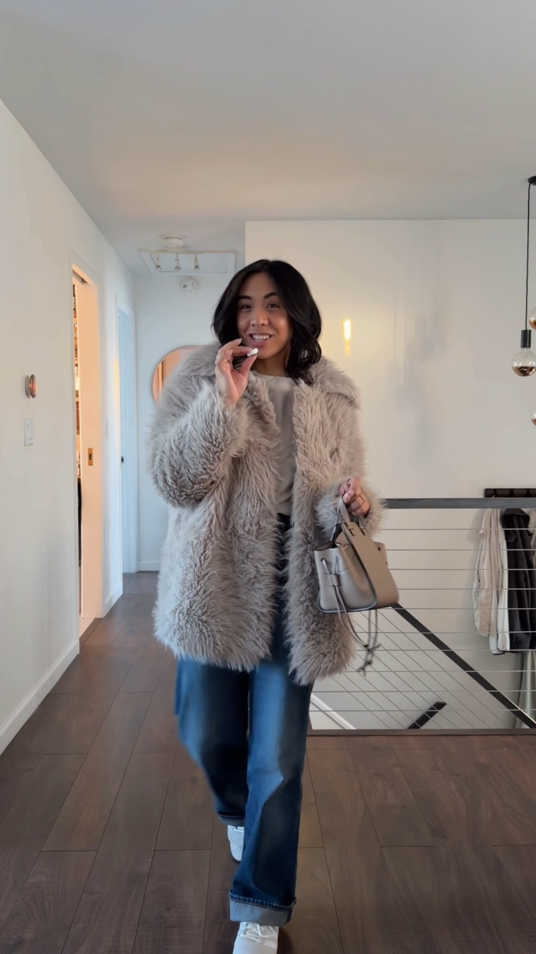 What I’m actually wearing today - winter outfit idea ❄️

#LTKPetite #LTKootd #LTKgrwm