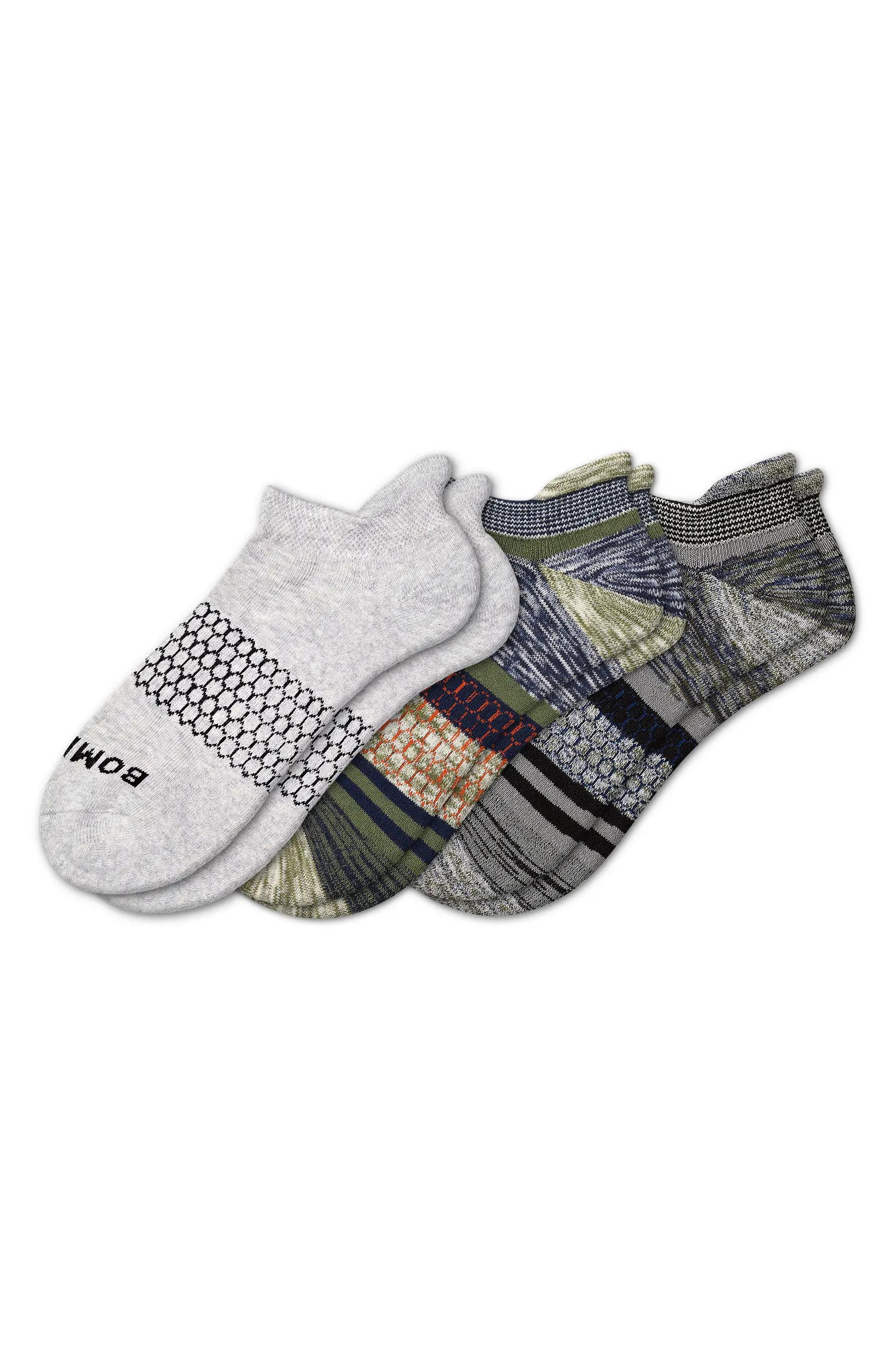 Assorted 3-Pack Ankle Socks | Nordstrom