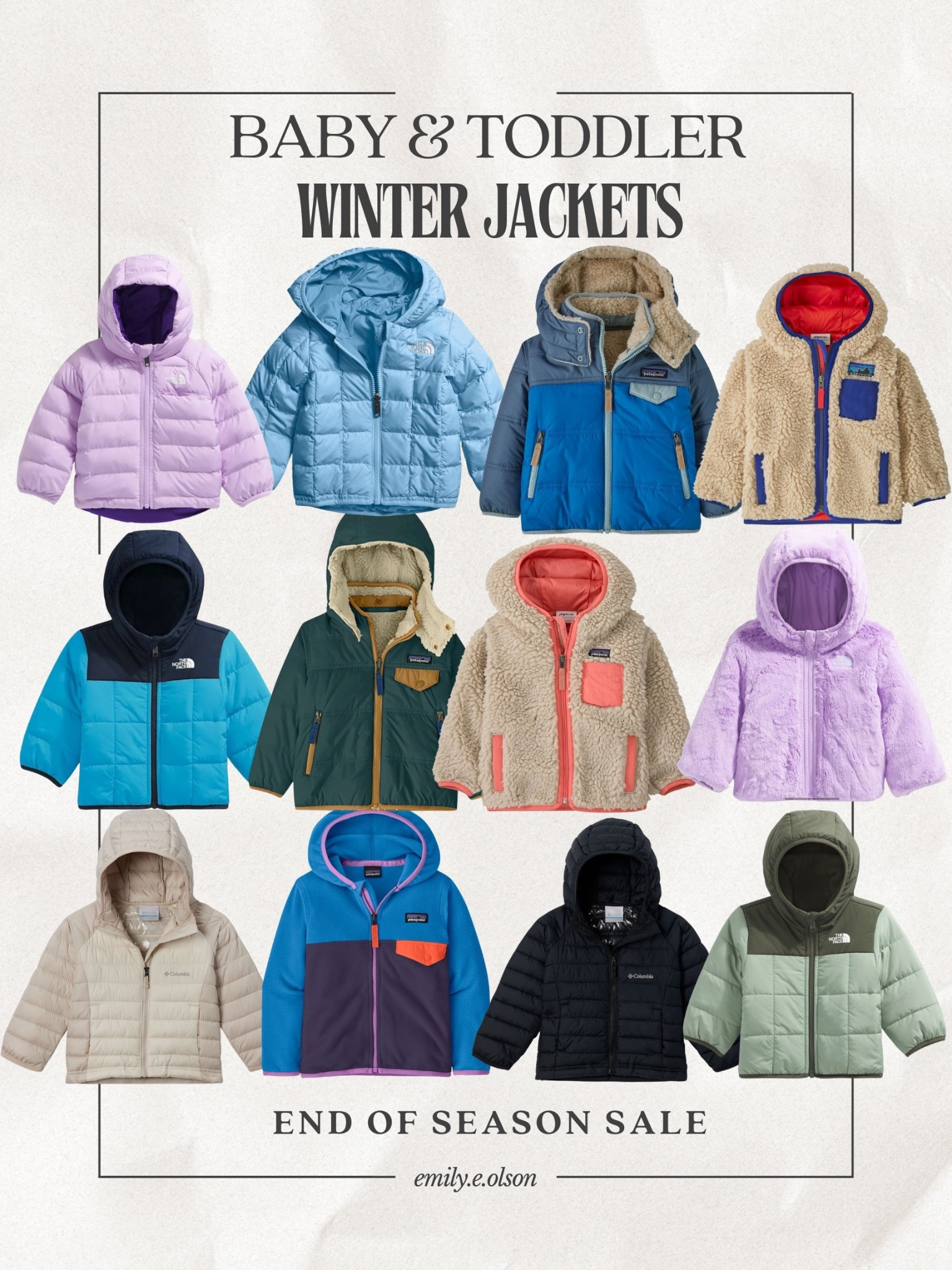Winter coats for babies and toddlers on sale!! 

#LTKBaby #LTKBump #LTKmomlife
